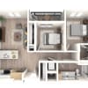 Floor plan: 2J