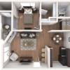 Floor plan: A2