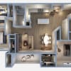 Floor plan: 3 Bedroom 2 Bathroom