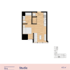 Floor plan: Studio E