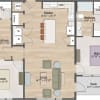 Floor plan: Belmonte