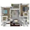 Floor plan: Premier