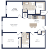 Floor plan: B9D