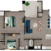 Floor plan: Cholla