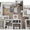 Floor plan: B2