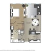 Floor plan: AXR