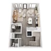 Floor plan: T1