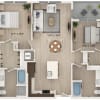 Floor plan: B6