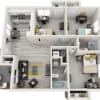 Floor plan: Cambridge B Renovated - Station