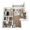 Floor plan: A3