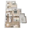 Floor plan: Delilah