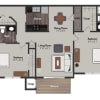 Floor plan: Irvington