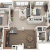 Floor plan: The Redbud