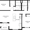 Floor plan: 2C-1