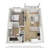 Floor plan: A3 - Topaz