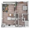 Floor plan: Greenbriar
