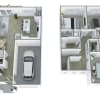 Floor plan: C2