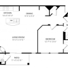 Floor plan: Positano