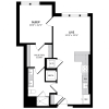 Floor plan: HB08