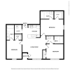 Floor plan: RAIL3x2A
