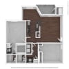 Floor plan: B4R- Newly Upgraded!