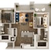 Floor plan: B2