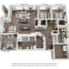 Floor plan: C3