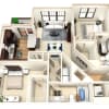 Floor plan: B1 - Maelor