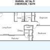 Floor plan: Warhol