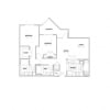 Floor plan: B1- Prestige Renovation
