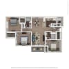 Floor plan: 3x2