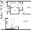 Floor plan: B8