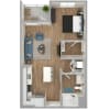 Floor plan: BldgA-S6