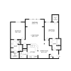 Floor plan: Commons w/ Sunroom