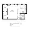 Floor plan: Studio