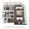 Floor plan: A5.1 + Den