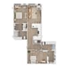 Floor plan: Q