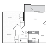 Floor plan: B1RU