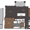 Floor plan: B3G West
