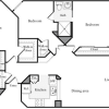Floor plan: 3+ Bedrooms A