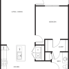 Floor plan: A6