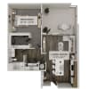 Floor plan: Ironwood (A3)