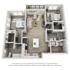 Floor plan: B3