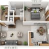 Floor plan: Cabo