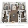 Floor plan: B4
