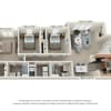 Floor plan: Renovated 3 Bedroom Garden