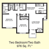 Floor plan: Rivercrest