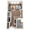 Floor plan: D2A
