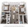 Floor plan: B3