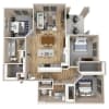 Floor plan: C1
